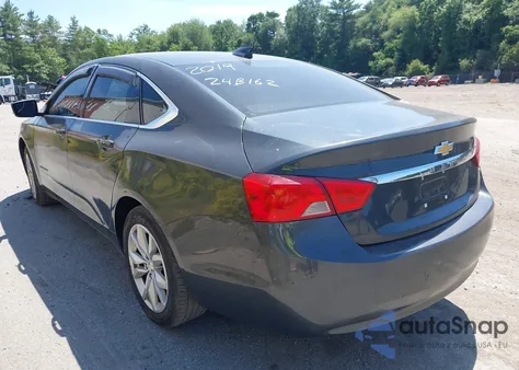 2019 Chevrolet Impala Lt из США, поврежденный, VIN 2G11Z5SA5K9120360